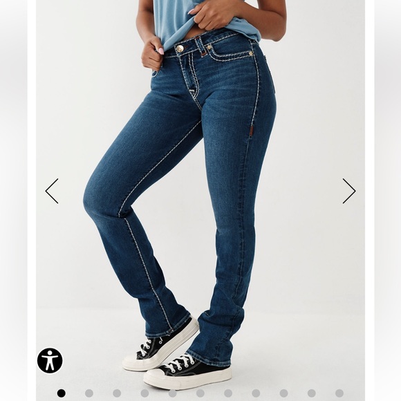 True Religion Denim - True Religion World Tour Skinny Low-Rise Section 29